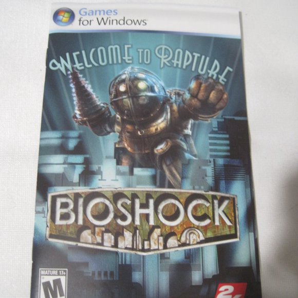 Bioshock for Windows PC DVD 2K Video Game 2007 Complete with Manual (M-Mature) - Picture 4 of 7